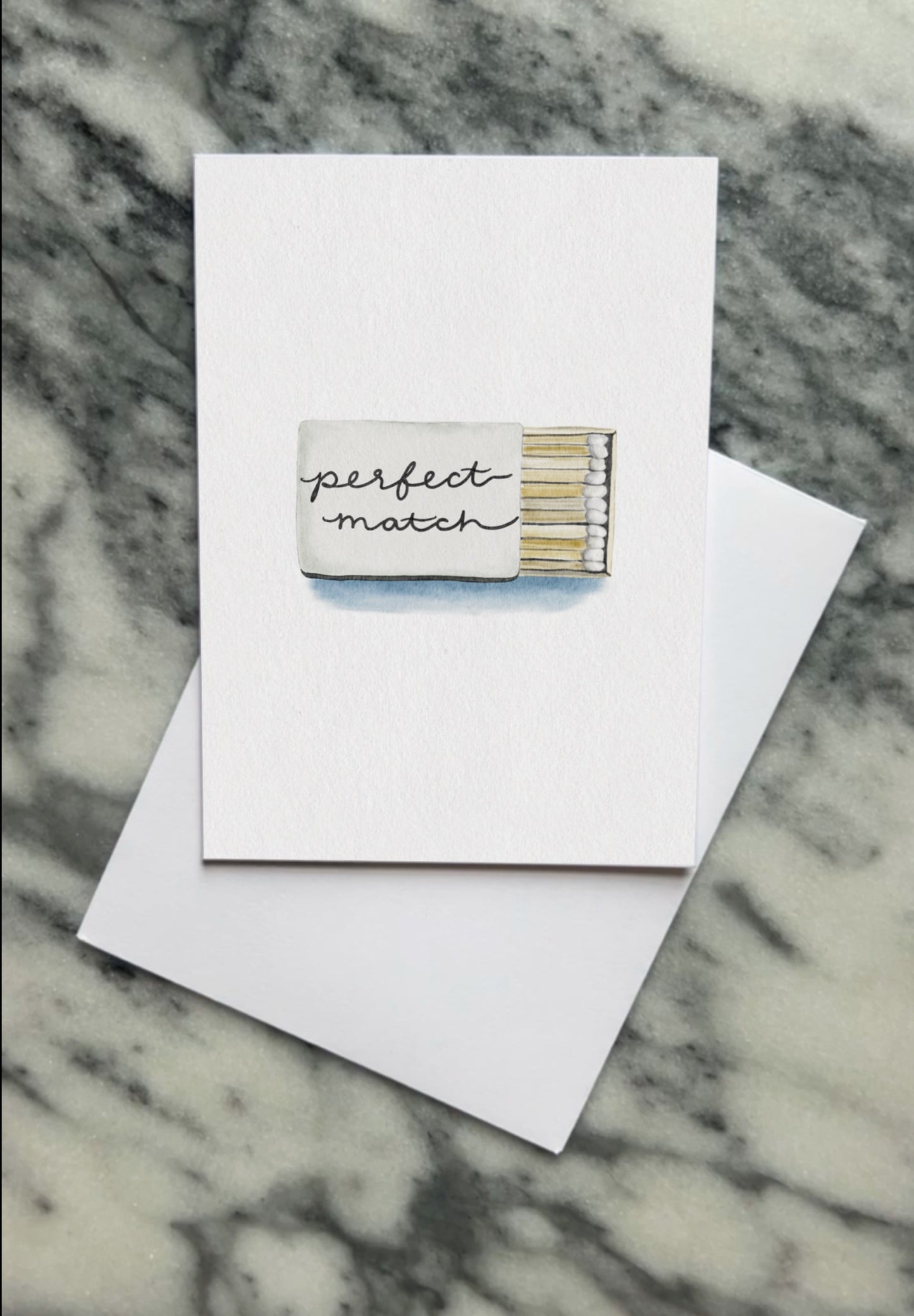 Perfect match card