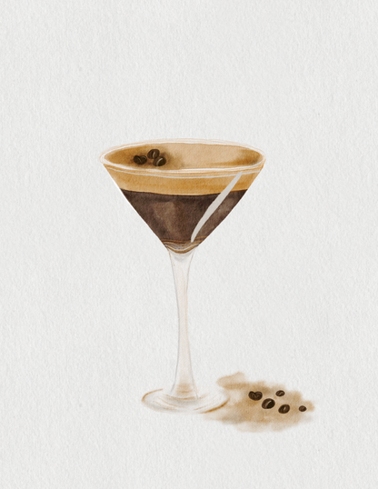 Espresso martini card