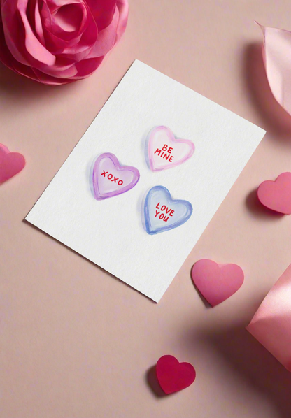 Sweethearts card