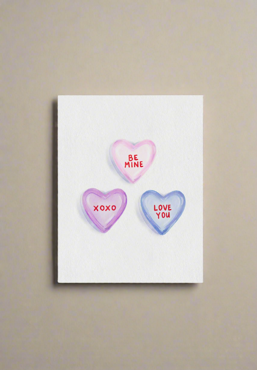 Sweethearts card