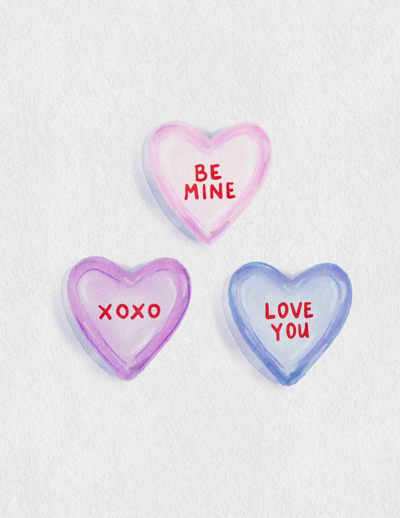 Sweethearts card