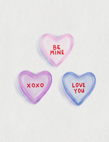 Sweethearts card